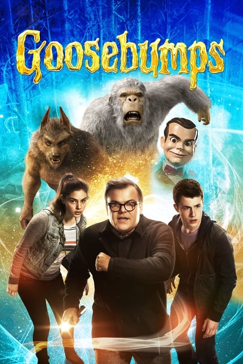 دانلود فیلم Goosebumps