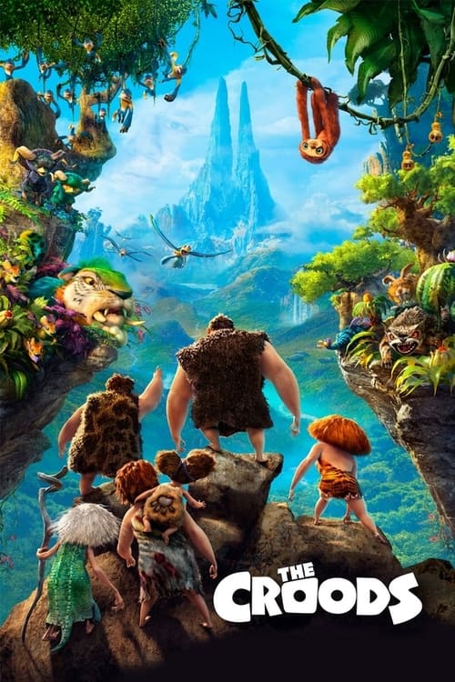 دانلود فیلم The Croods غارنشینان