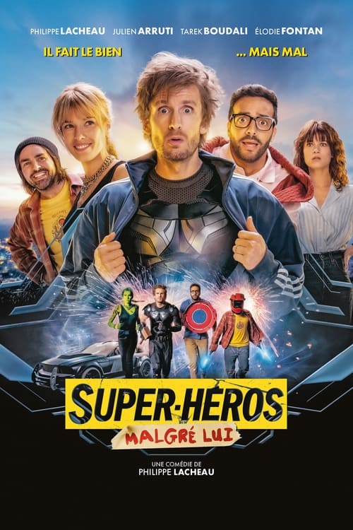 دانلود فیلم Superwho? – سوپر کی?