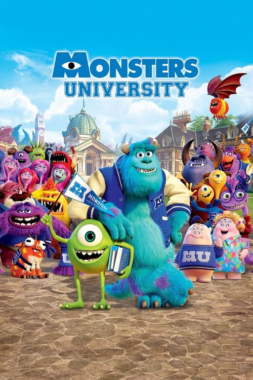 دانلود انیمیشن Monsters University – دانشگاه هیولاها