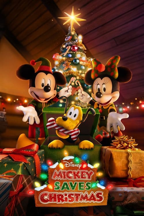 دانلود فیلم Mickey Saves Christmas – میکی کریسمس را نجات می دهد