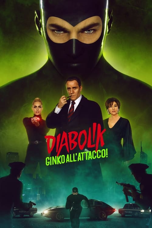 دانلود فیلم Diabolik – Ginko Attacks حملات دیابولیک جینکو