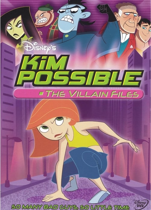 دانلود فیلم Kim Possible: The Villain Files – کیم پاسیبل و پرونده های شرارت