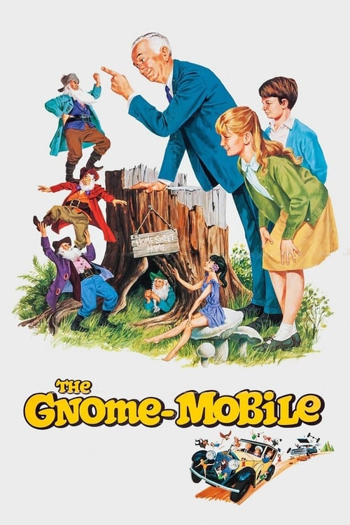 دانلود فیلم The Gnome-Mobile