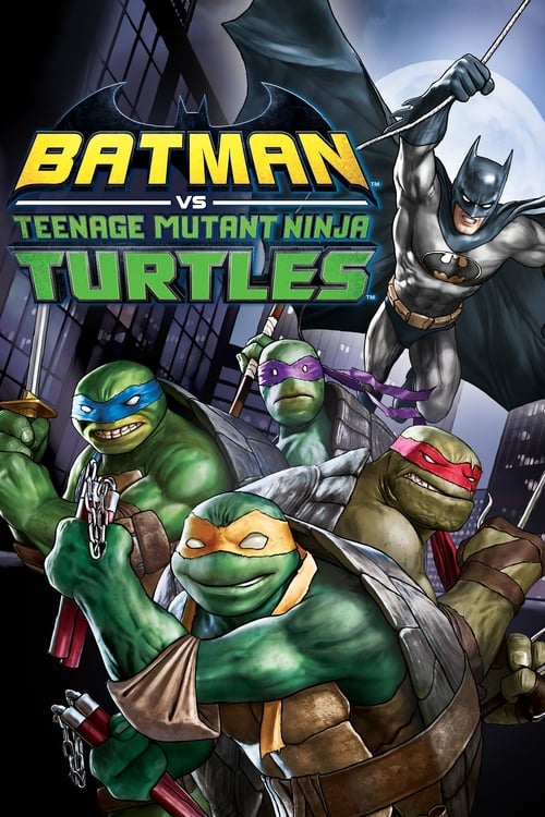 دانلود فیلم Batman vs. Teenage Mutant Ninja Turtles