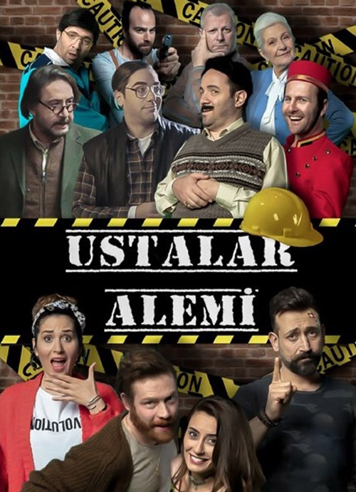 دانلود فیلم ترکی Ustalar Alemi قلمرو اوستا ها