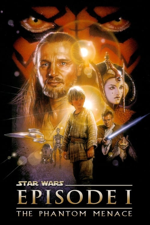 دانلود فیلم StarWars 4 : The Phantom Menace جنگ ستارگان ۴ :  تهدید فانتوم