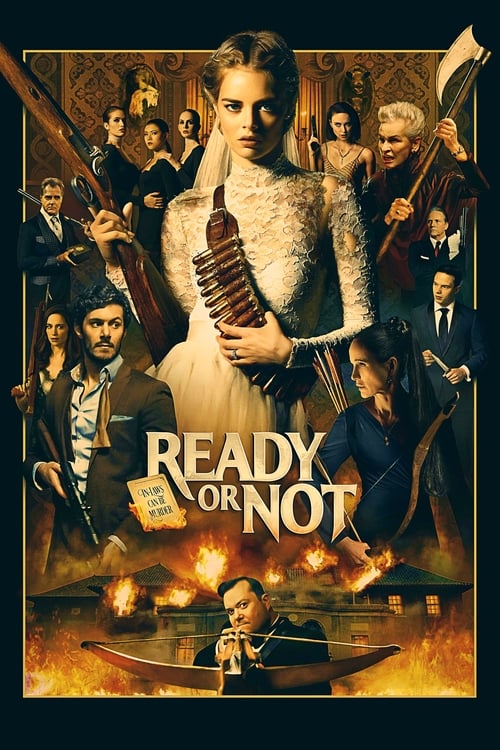 دانلود فیلم ترسناک Ready or Not