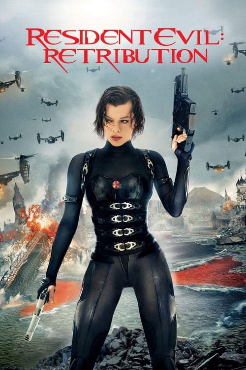 دانلود فیلم Resident Evil 5 : Retribution رزیدنت ایول ۵ : قصاص