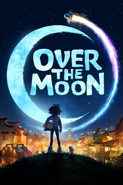 دانلود انیمیشن Over the Moon روی ماه