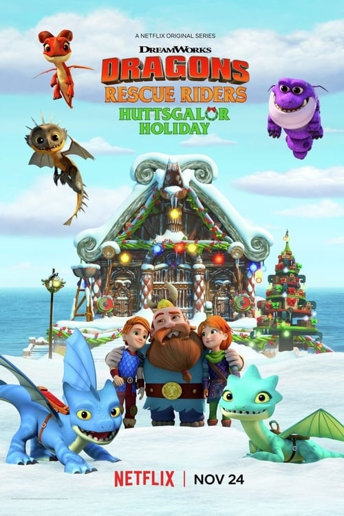 دانلود انیمیشن Dragons: Rescue Riders: Huttsgalor Holiday